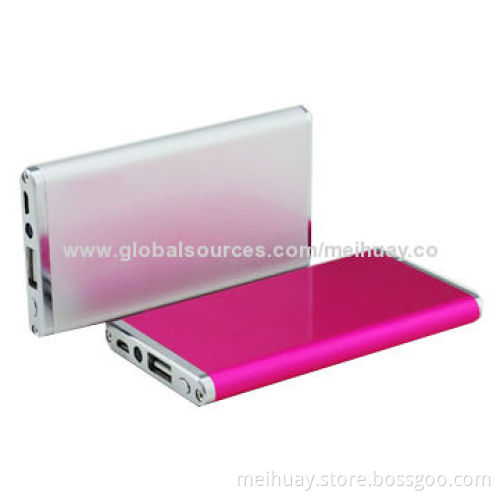Mobile Phone Chargers, Mini Size, Aluminum Material